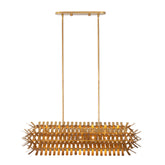 Spur 7LT Island Linear Chandelier